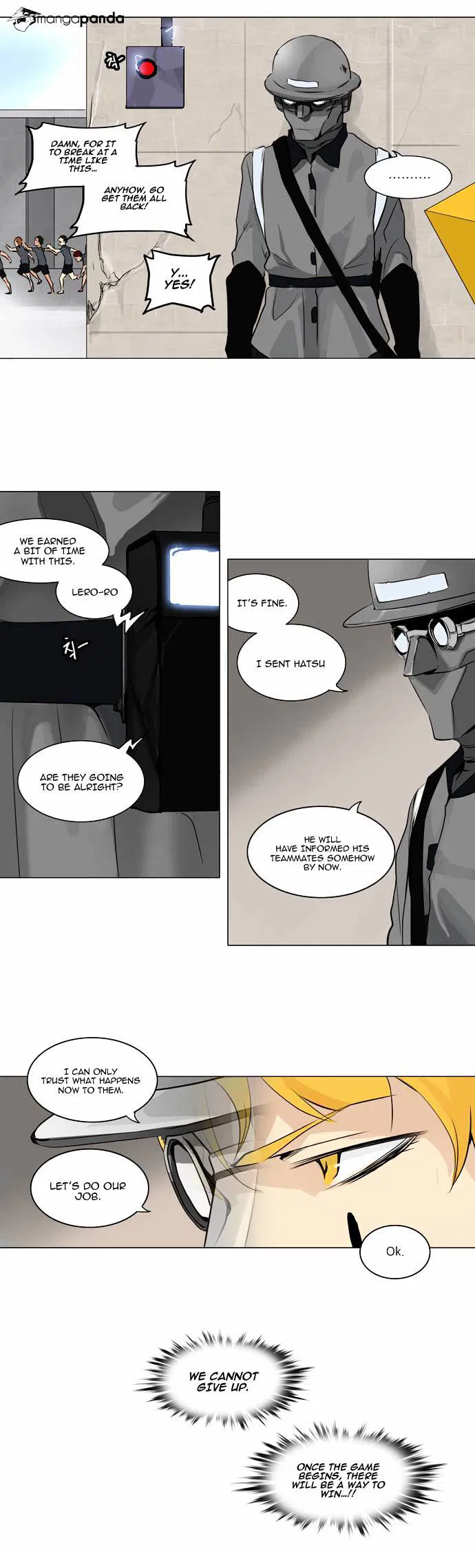 Tower of God Chapter 167 page 2