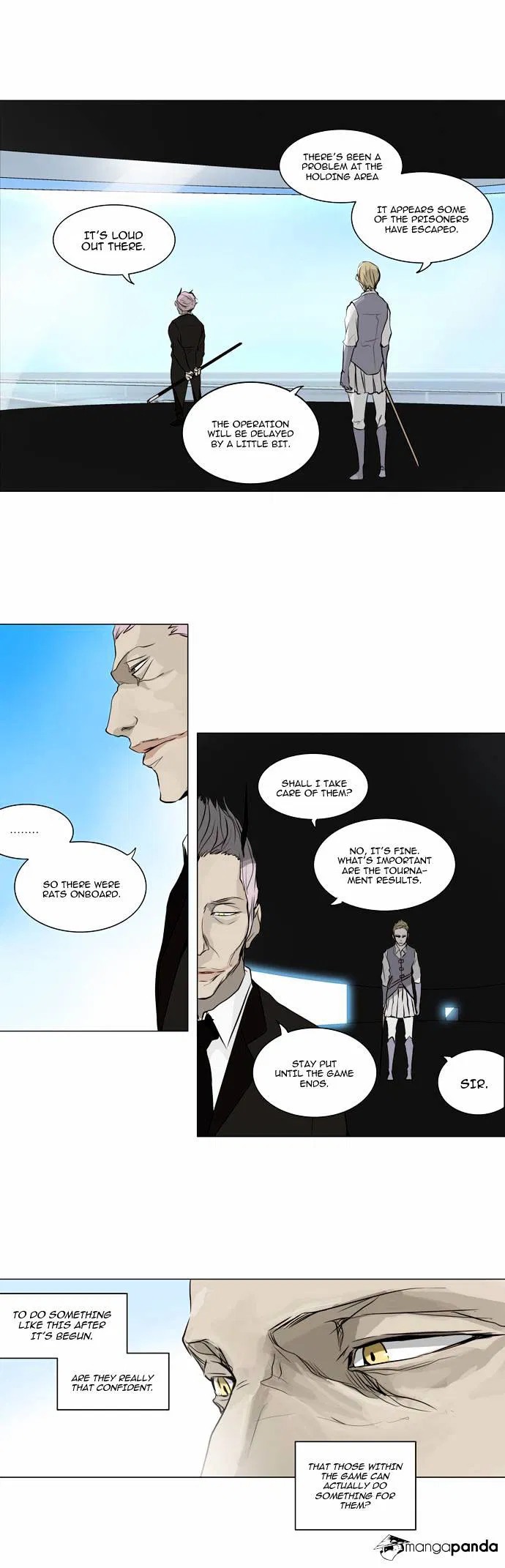 Tower of God Chapter 167 page 3