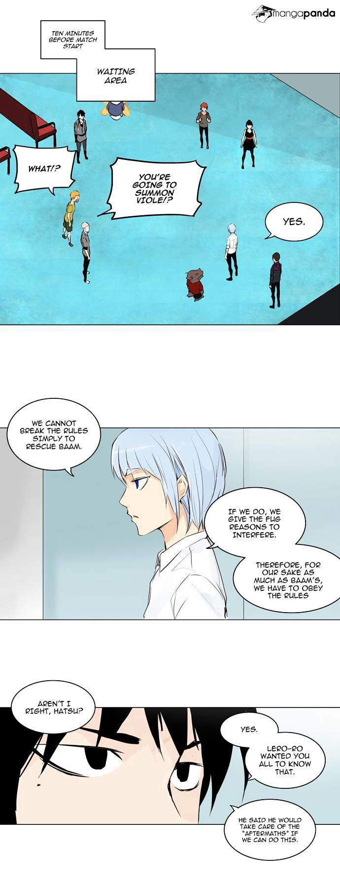 Tower of God Chapter 167 page 8