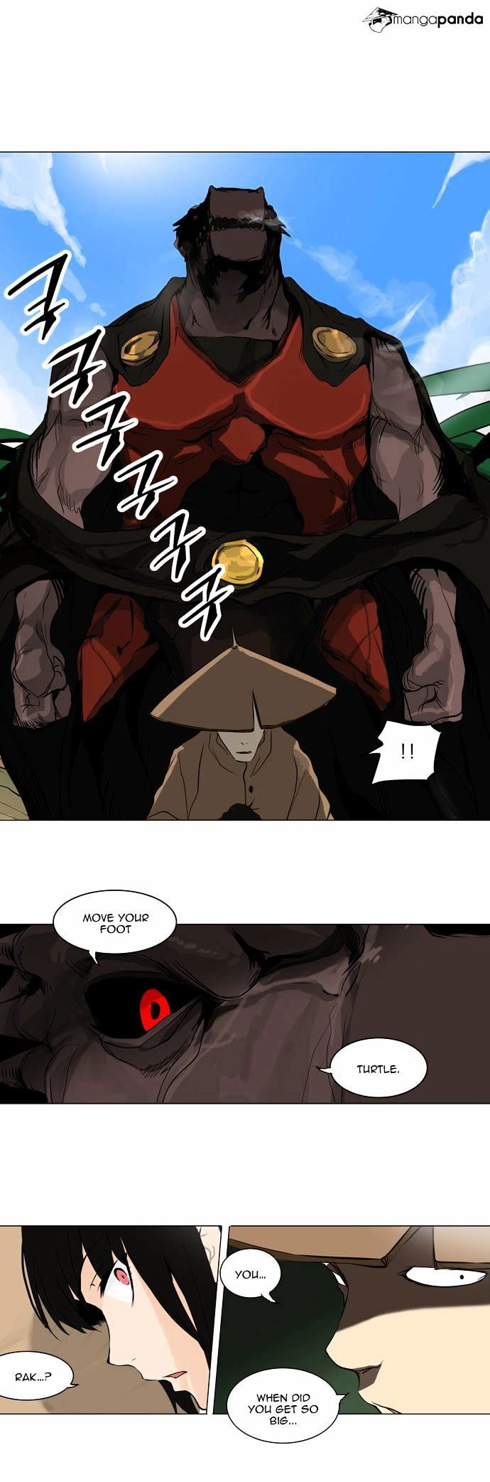 Tower of God Chapter 168 page 1