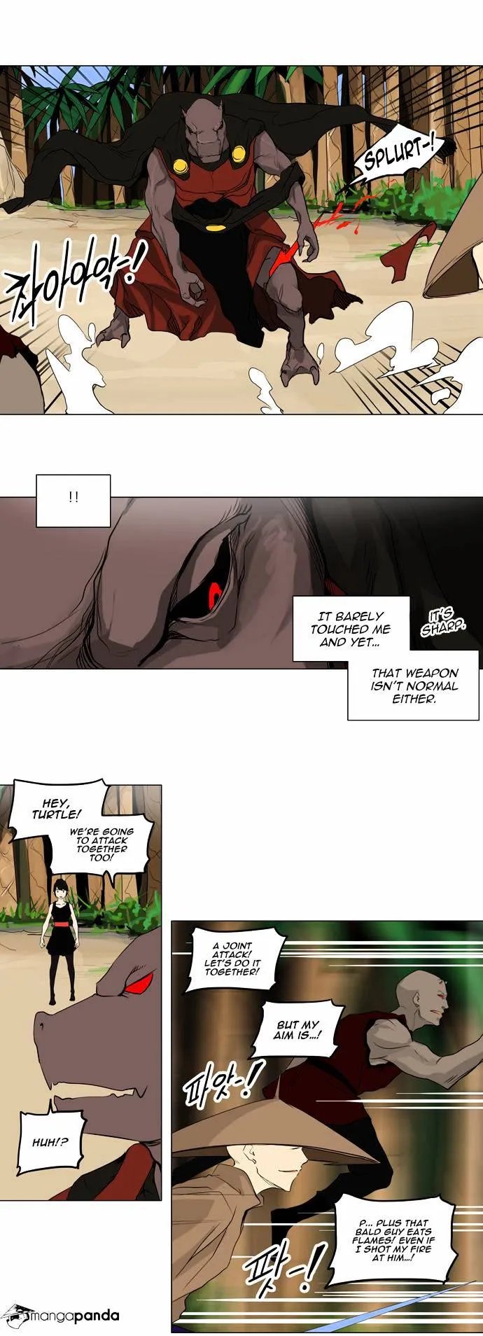 Tower of God Chapter 168 page 12