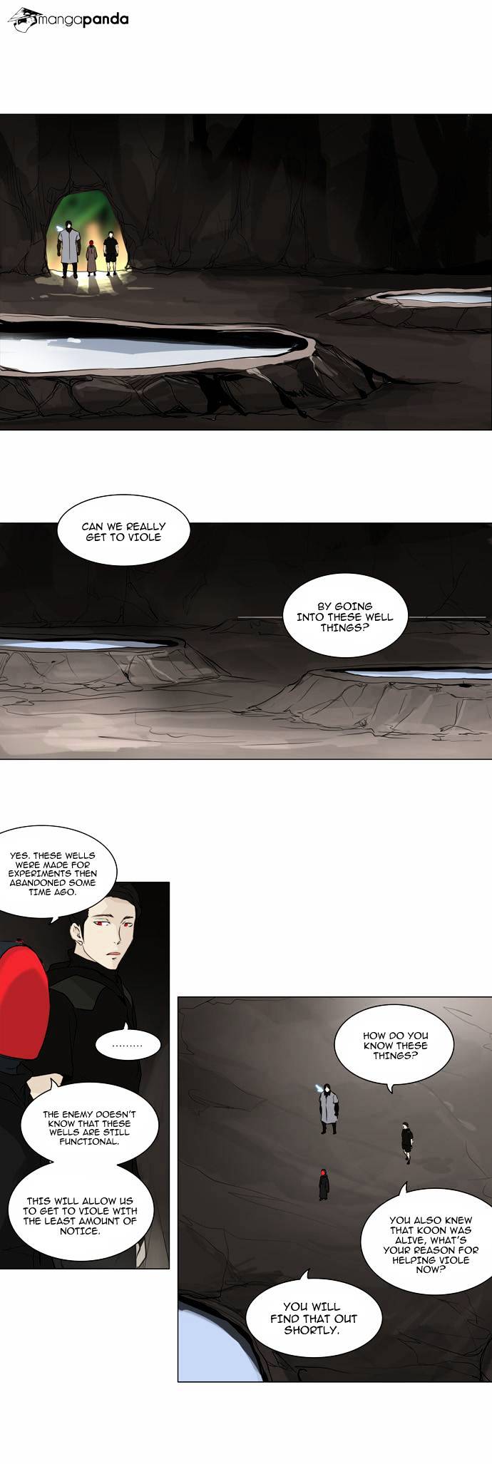 Tower of God Chapter 169 page 1