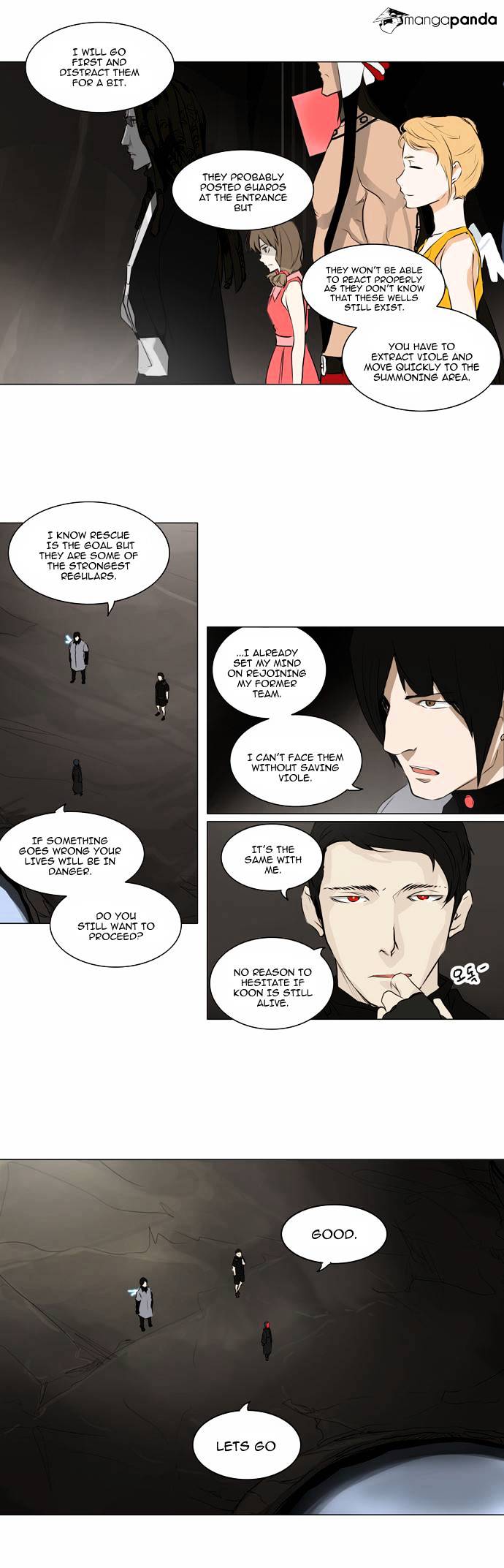 Tower of God Chapter 169 page 2