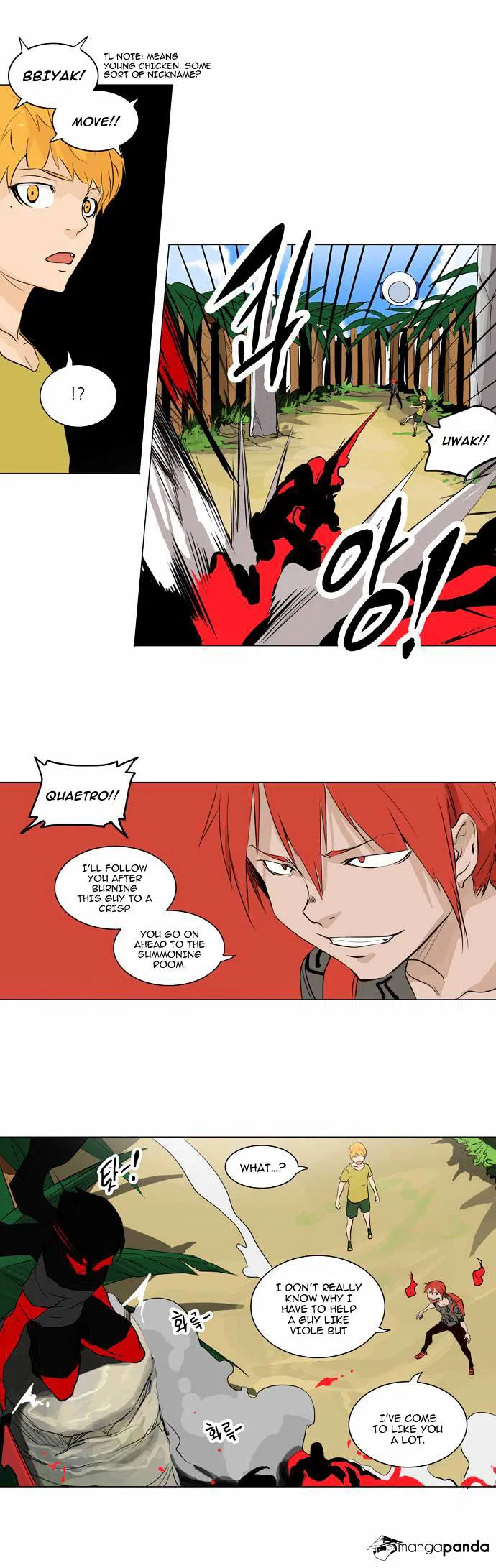 Tower of God Chapter 169 page 9