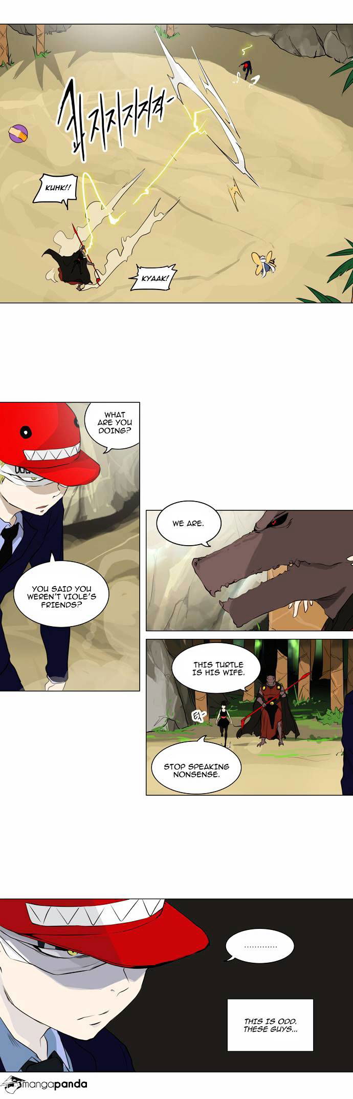 Tower of God Chapter 169 page 19