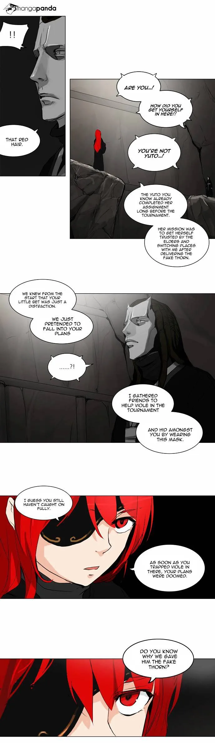 Tower of God Chapter 170 page 10