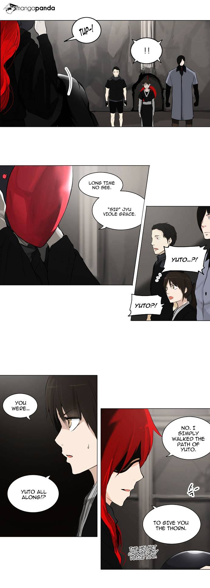 Tower of God Chapter 171 page 17