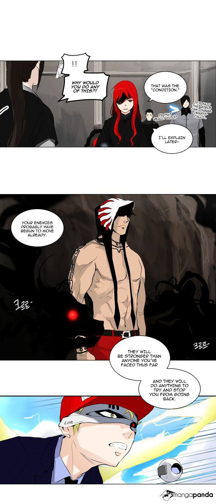 Tower of God Chapter 171 page 22