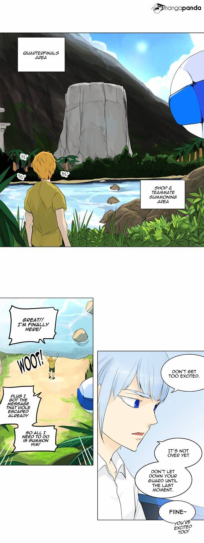 Tower of God Chapter 172 page 1