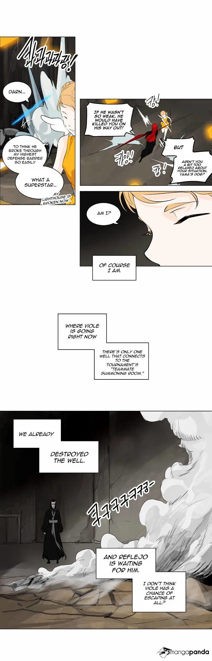 Tower of God Chapter 172 page 18