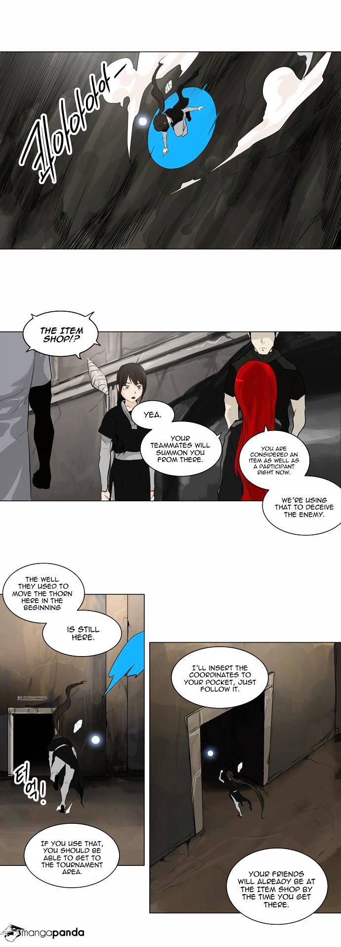 Tower of God Chapter 172 page 21