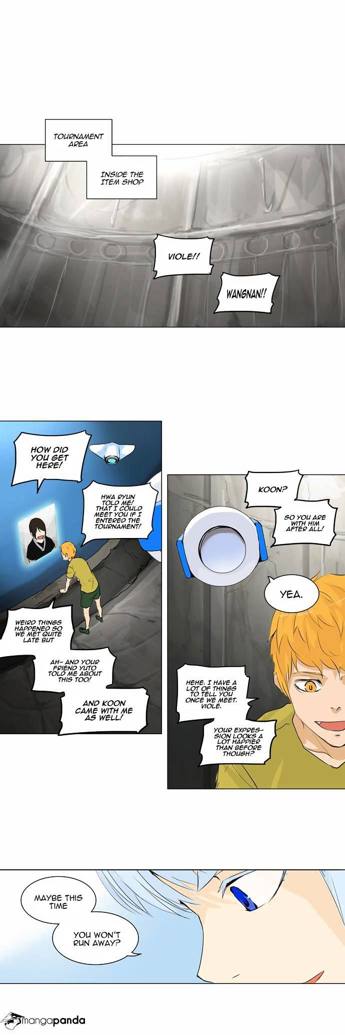 Tower of God Chapter 172 page 25