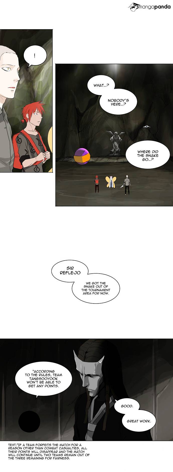 Tower of God Chapter 173 page 18