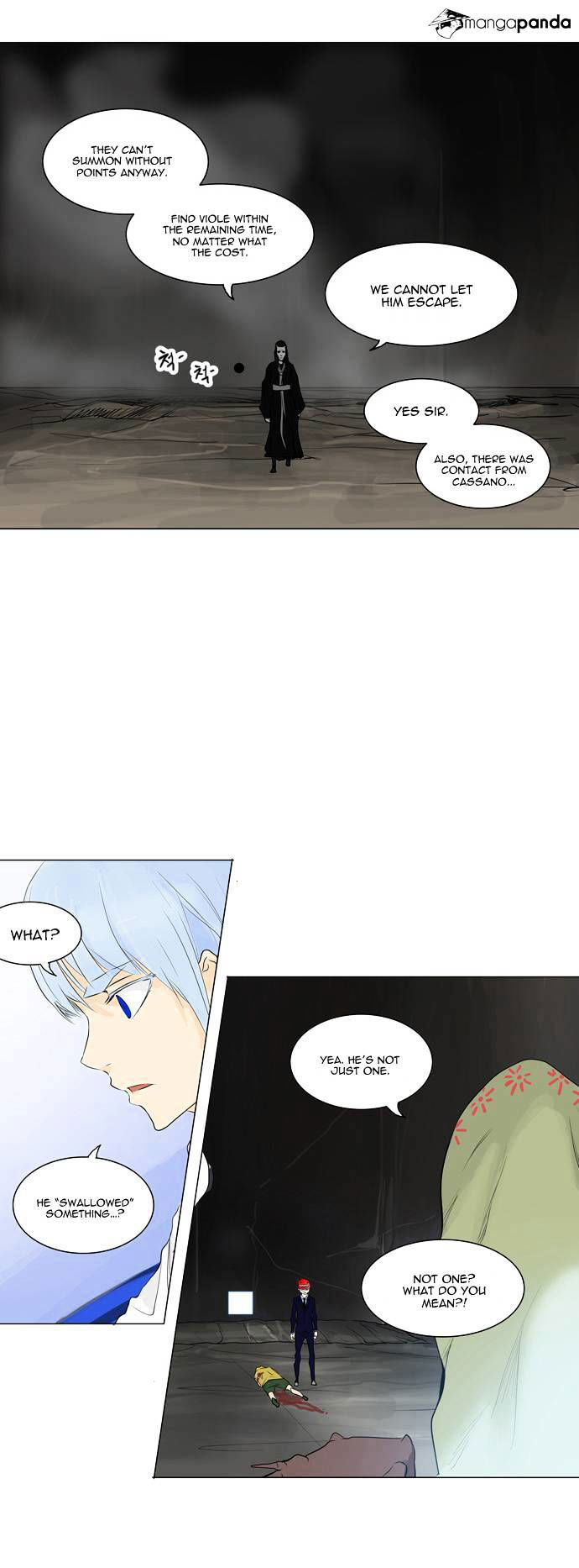 Tower of God Chapter 173 page 19