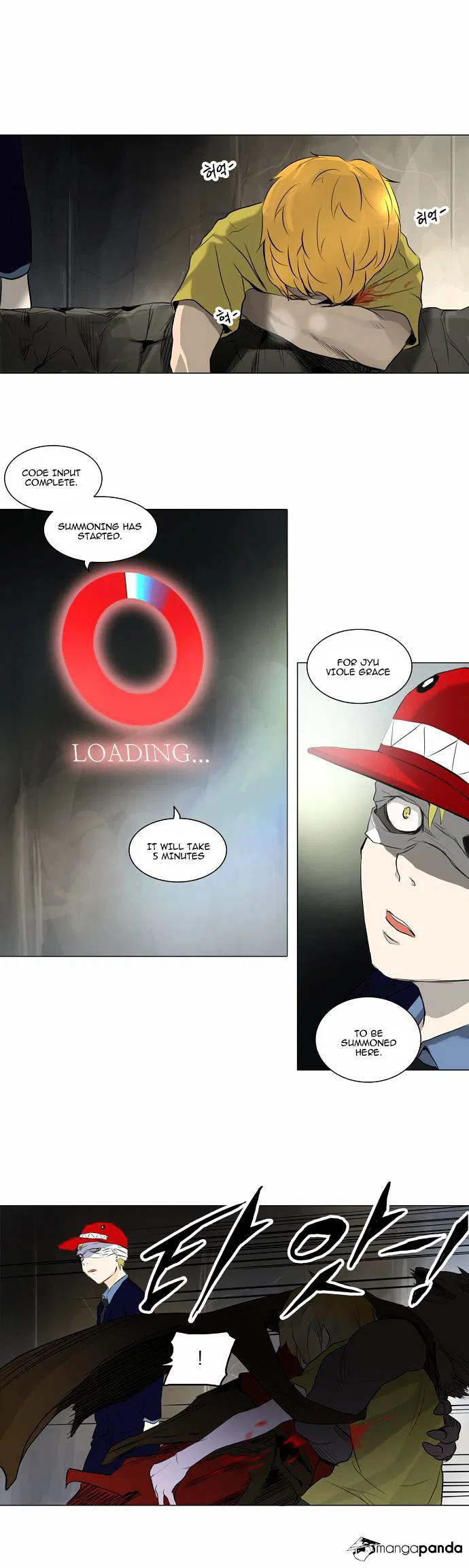 Tower of God Chapter 174 page 1