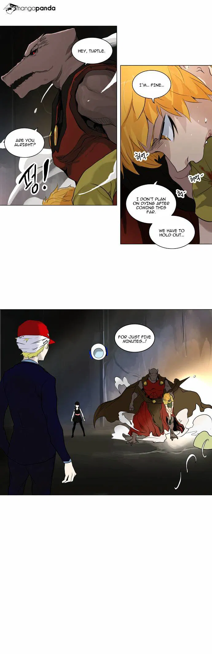 Tower of God Chapter 174 page 2