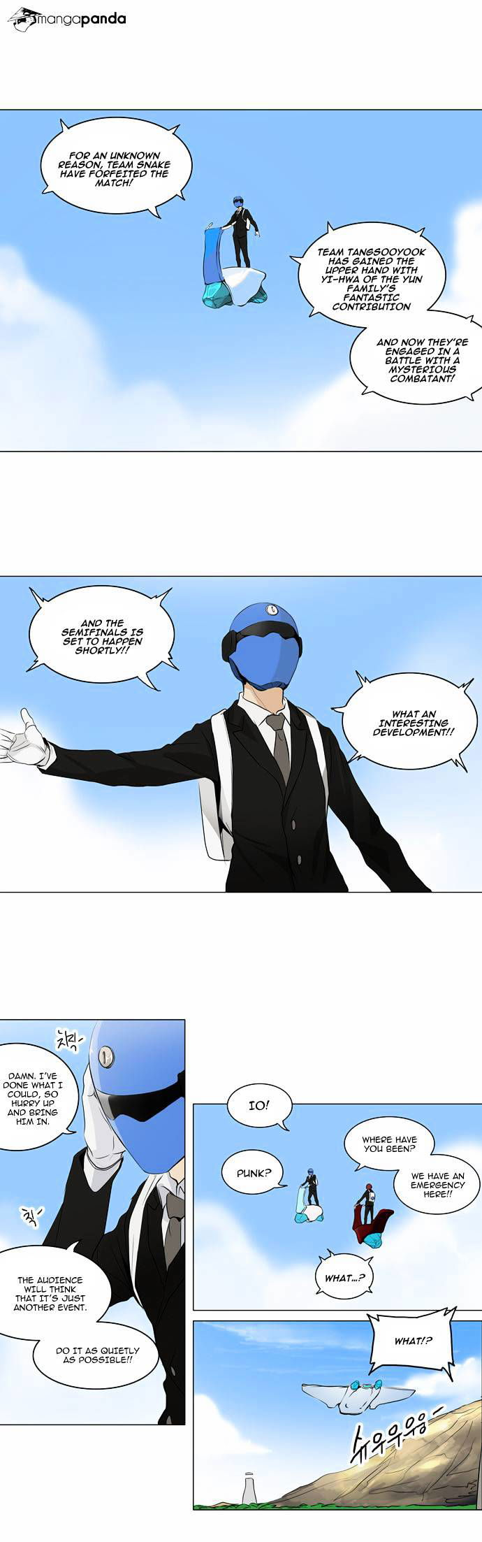 Tower of God Chapter 174 page 4