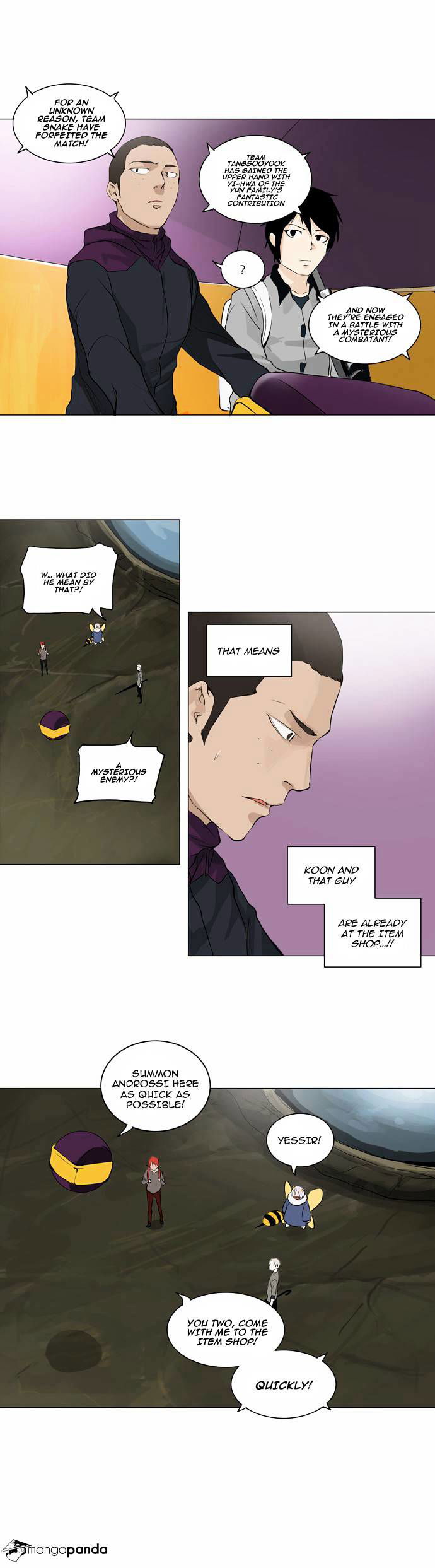 Tower of God Chapter 174 page 5