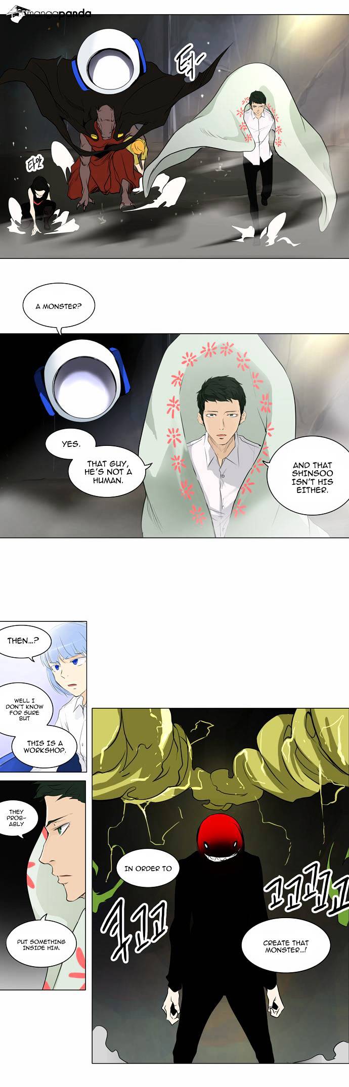 Tower of God Chapter 174 page 8