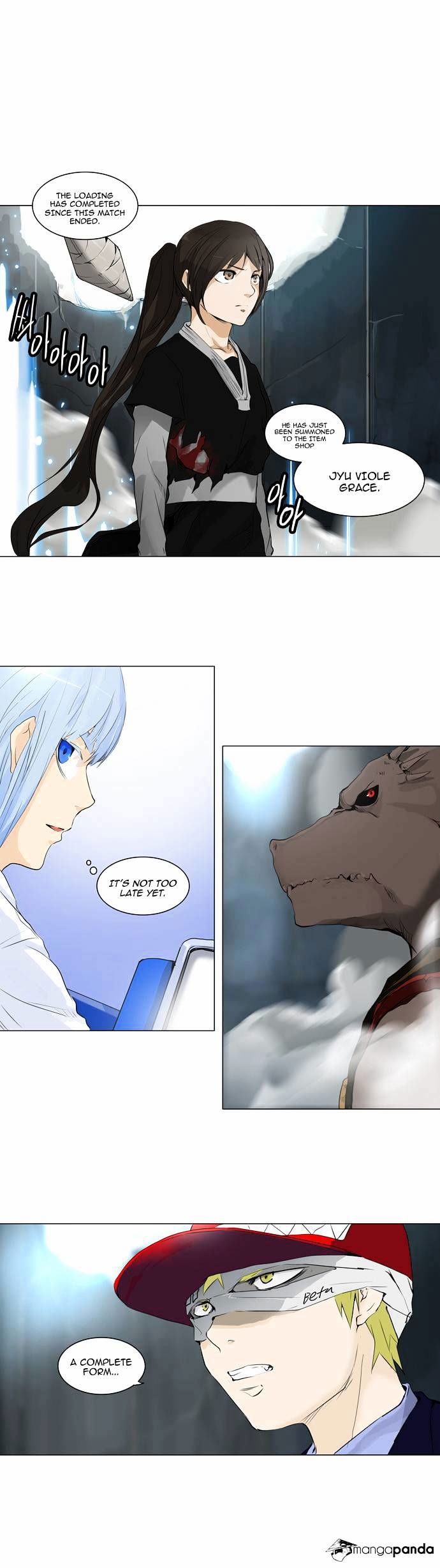 Tower of God Chapter 175 page 1