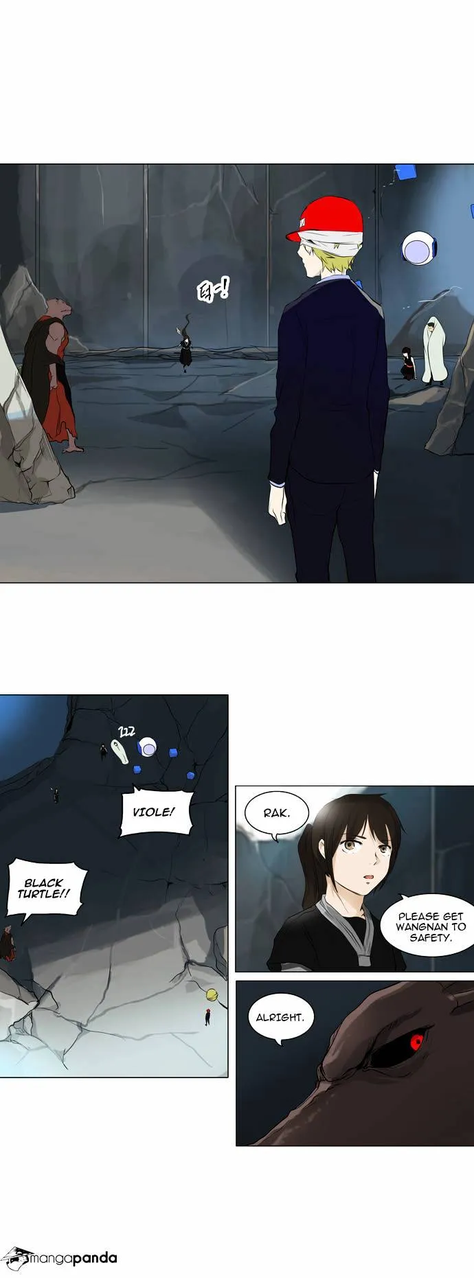 Tower of God Chapter 175 page 3