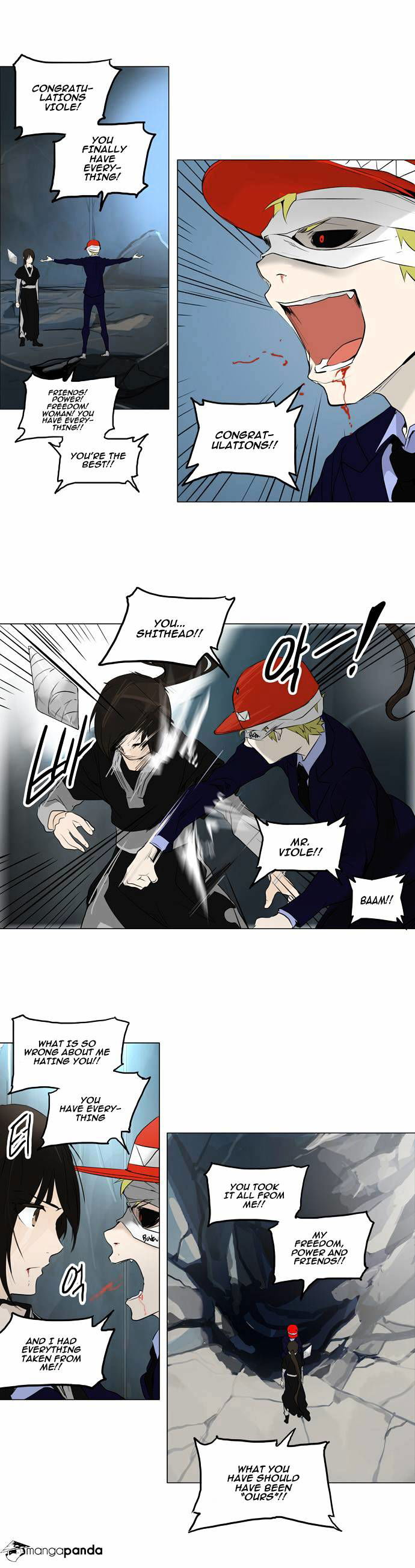 Tower of God Chapter 176 page 8