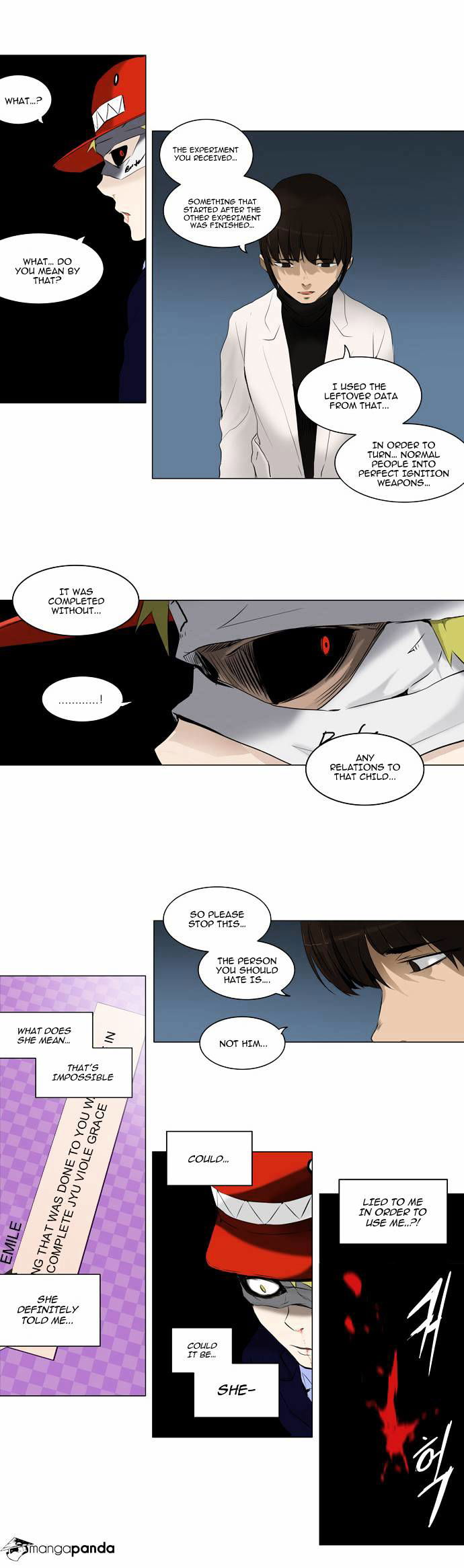 Tower of God Chapter 176 page 11