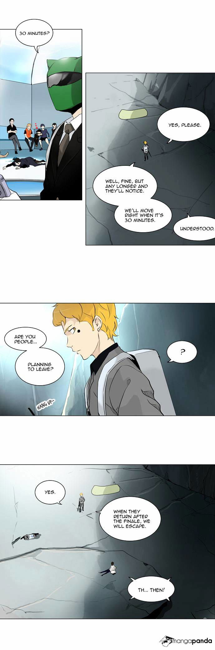 Tower of God Chapter 179 page 8
