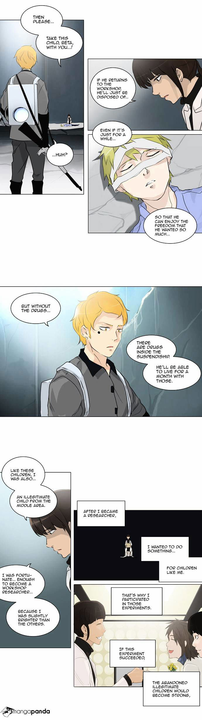 Tower of God Chapter 179 page 9