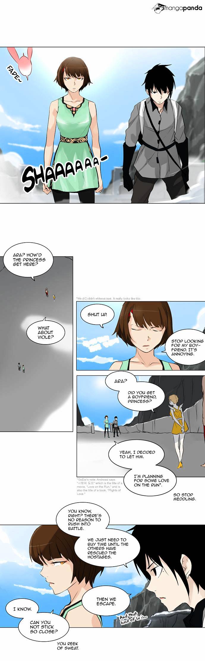 Tower of God Chapter 179 page 14