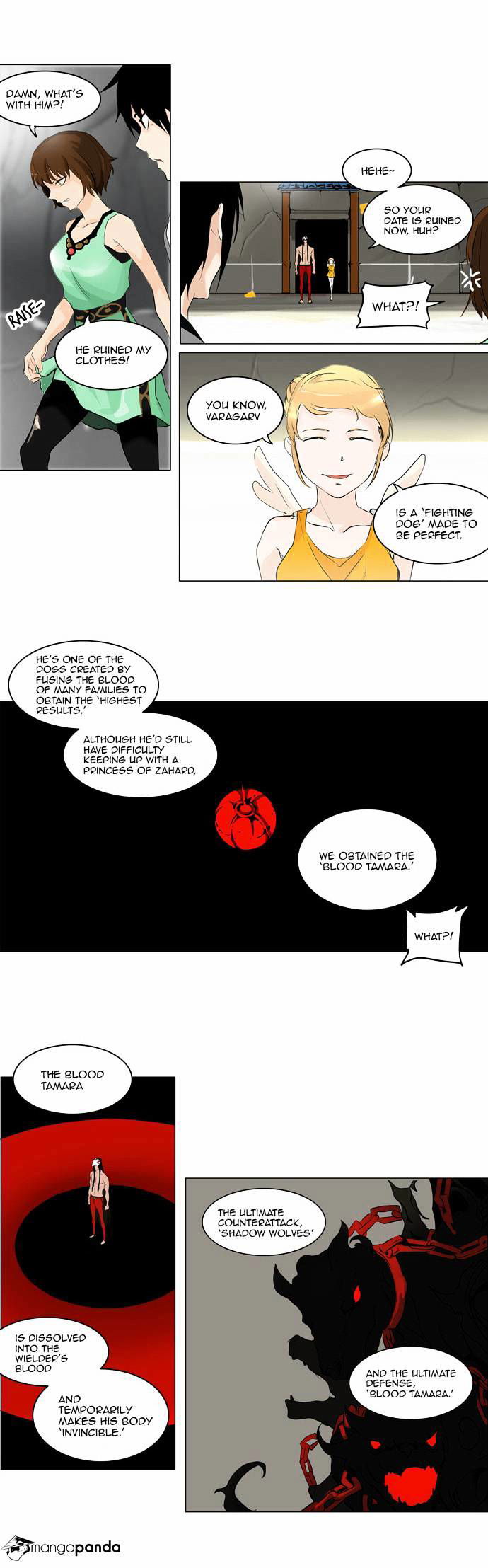 Tower of God Chapter 180 page 8