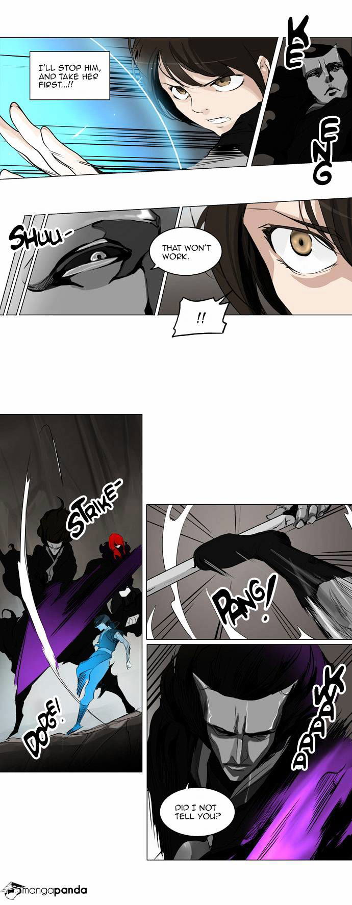 Tower of God Chapter 181 page 10