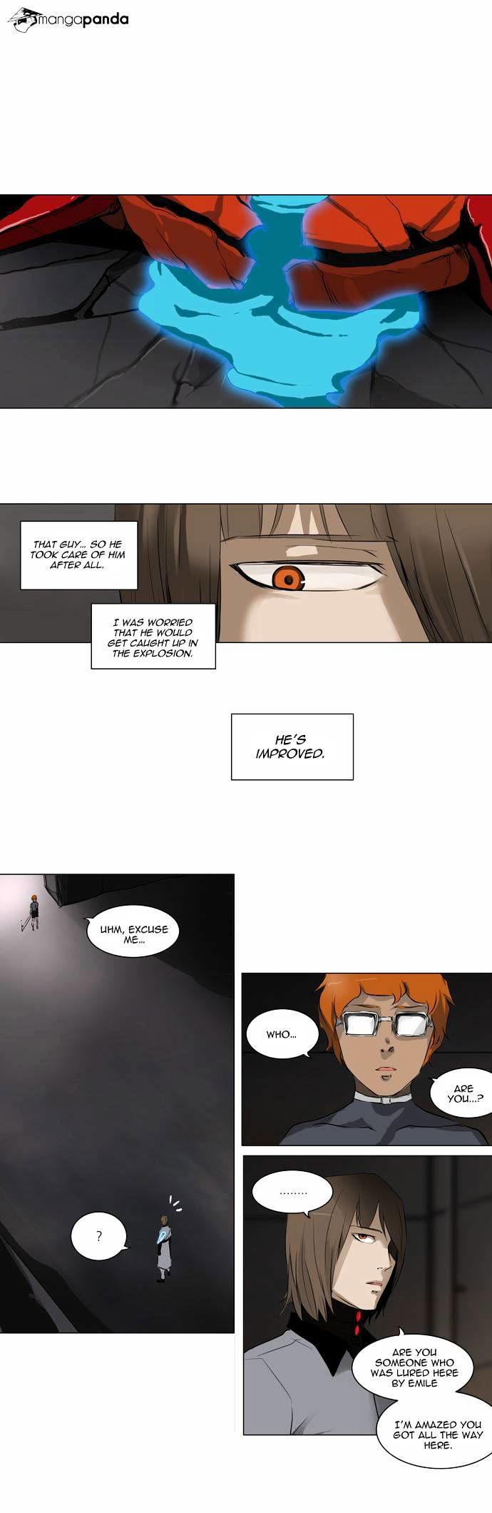 Tower of God Chapter 182 page 1