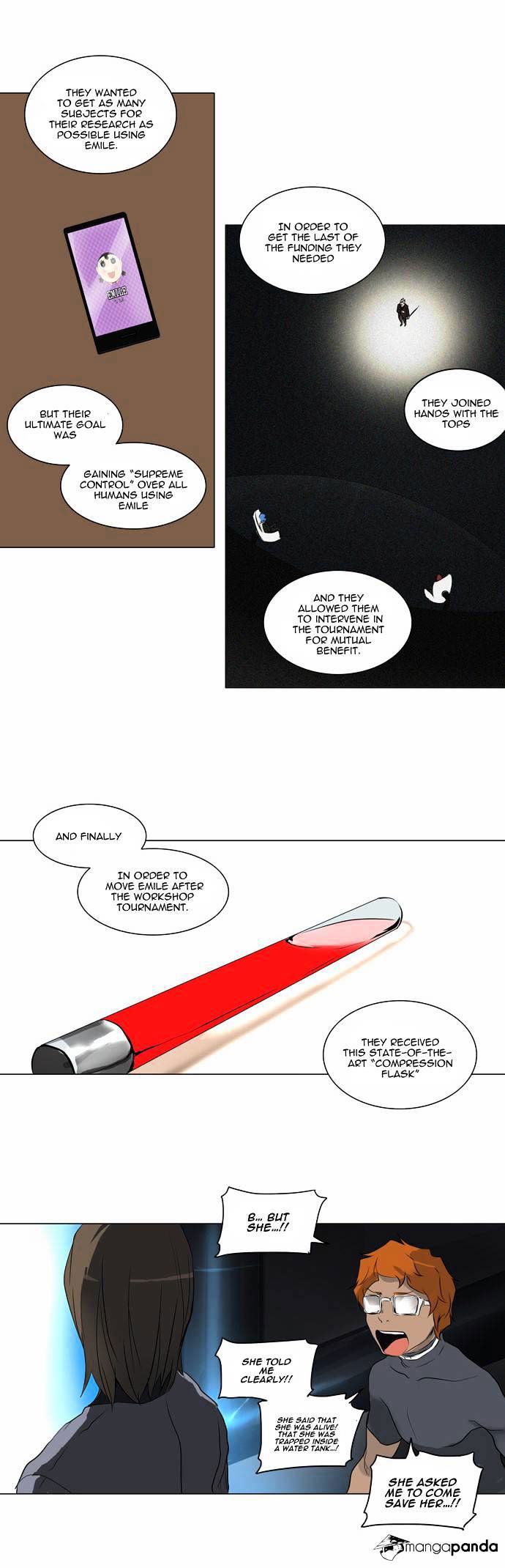 Tower of God Chapter 182 page 8