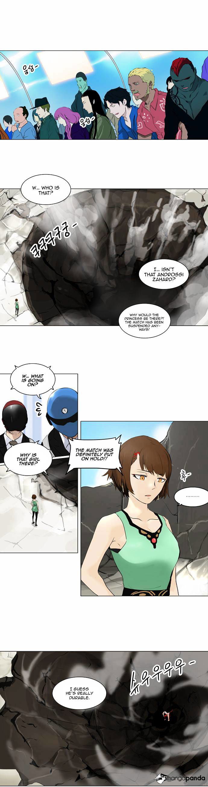 Tower of God Chapter 185 page 1