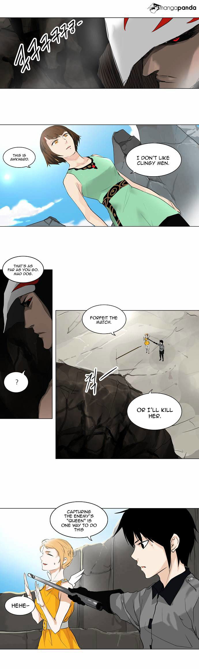Tower of God Chapter 185 page 9