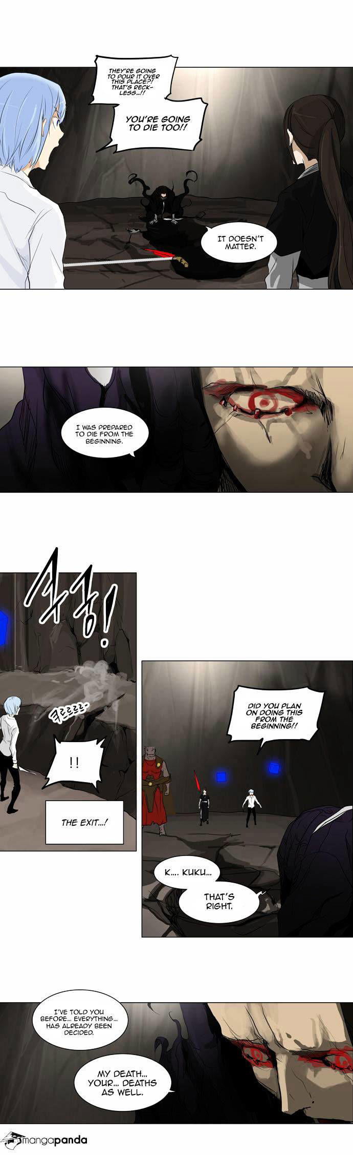 Tower of God Chapter 185 page 12