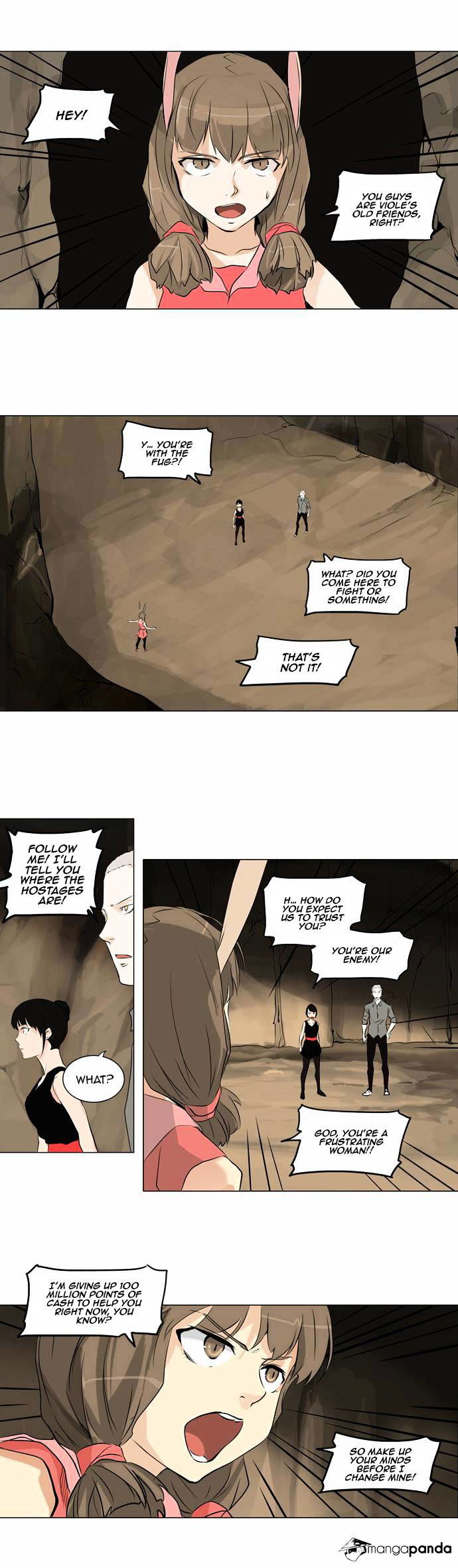 Tower of God Chapter 185 page 15