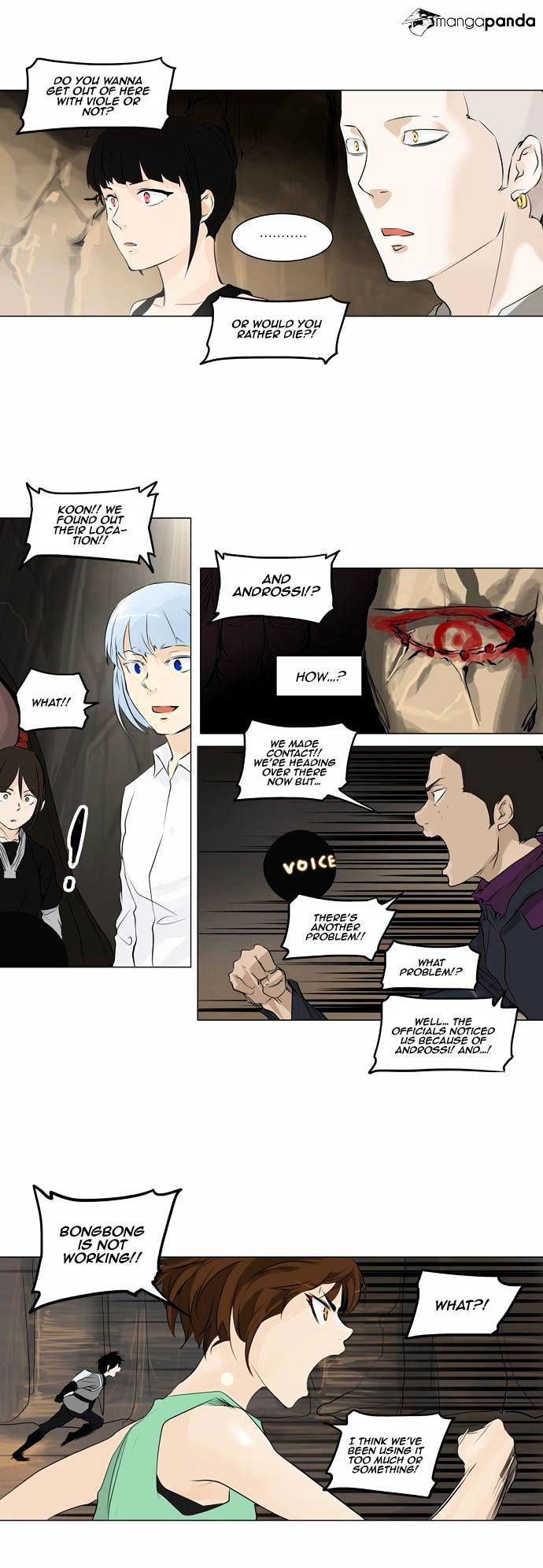 Tower of God Chapter 185 page 16