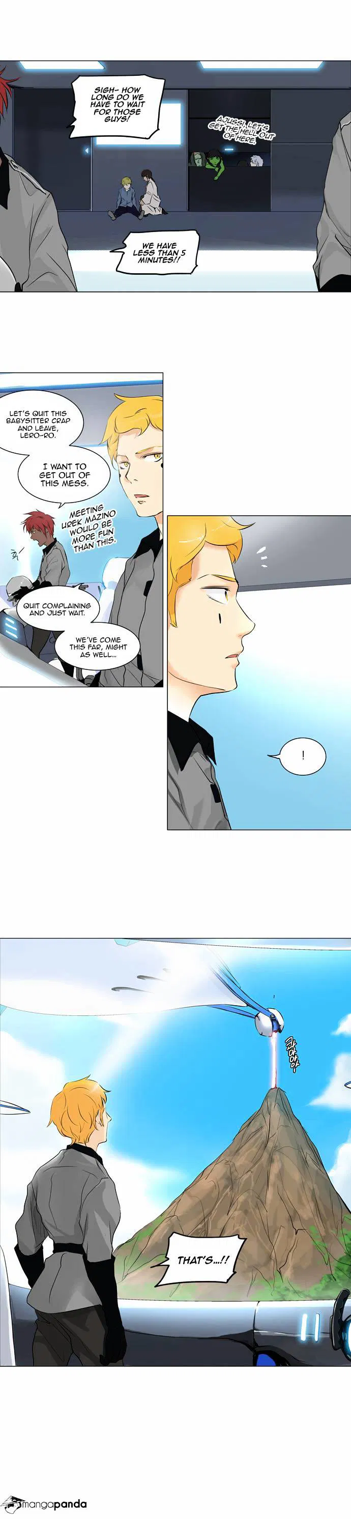 Tower of God Chapter 185 page 18