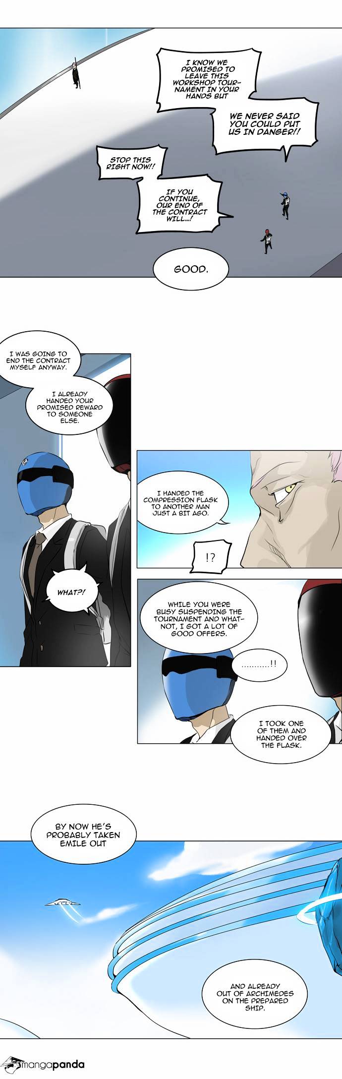 Tower of God Chapter 186 page 6