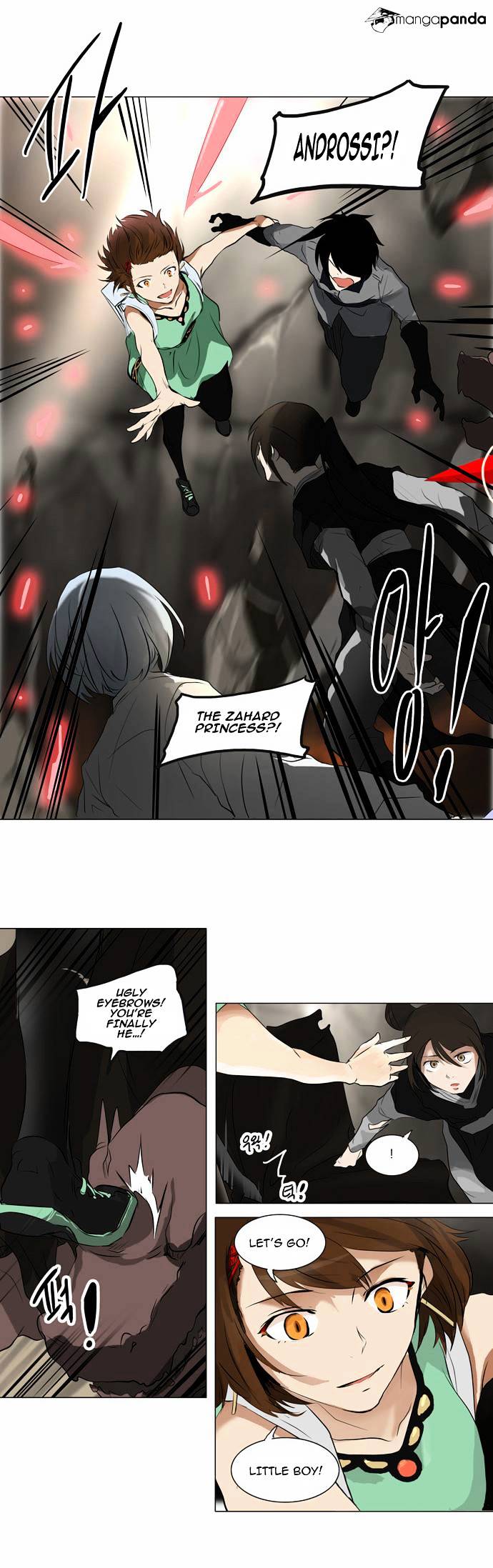 Tower of God Chapter 186 page 22