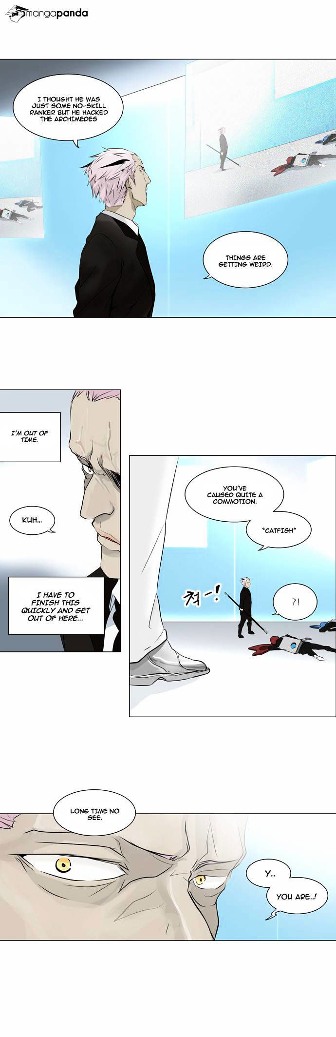 Tower of God Chapter 187 page 1