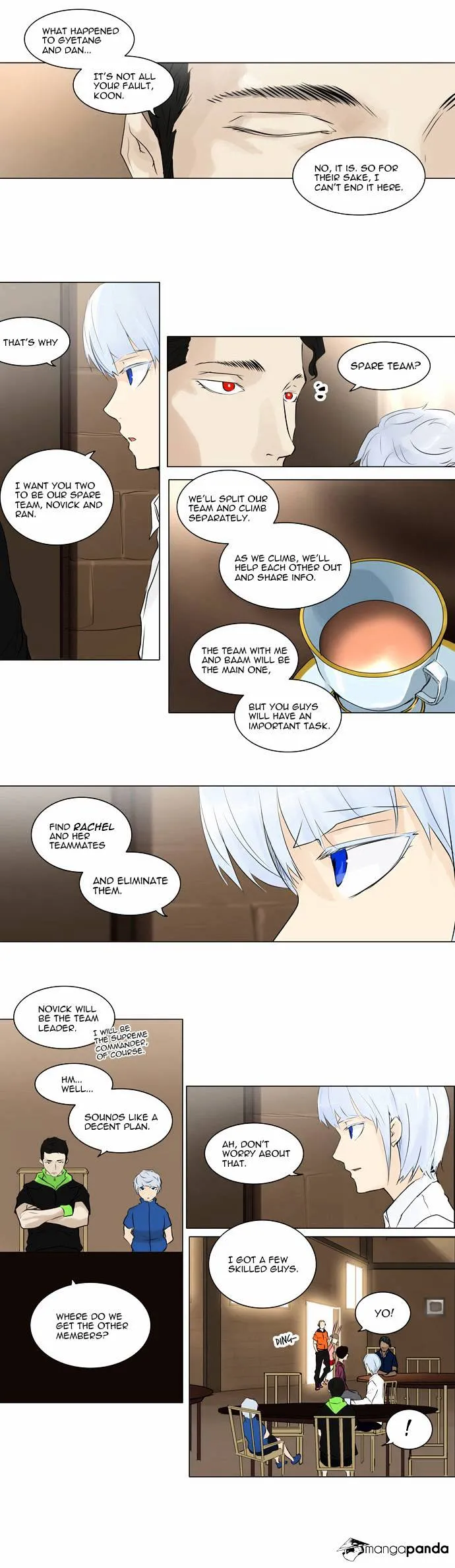 Tower of God Chapter 189 page 17