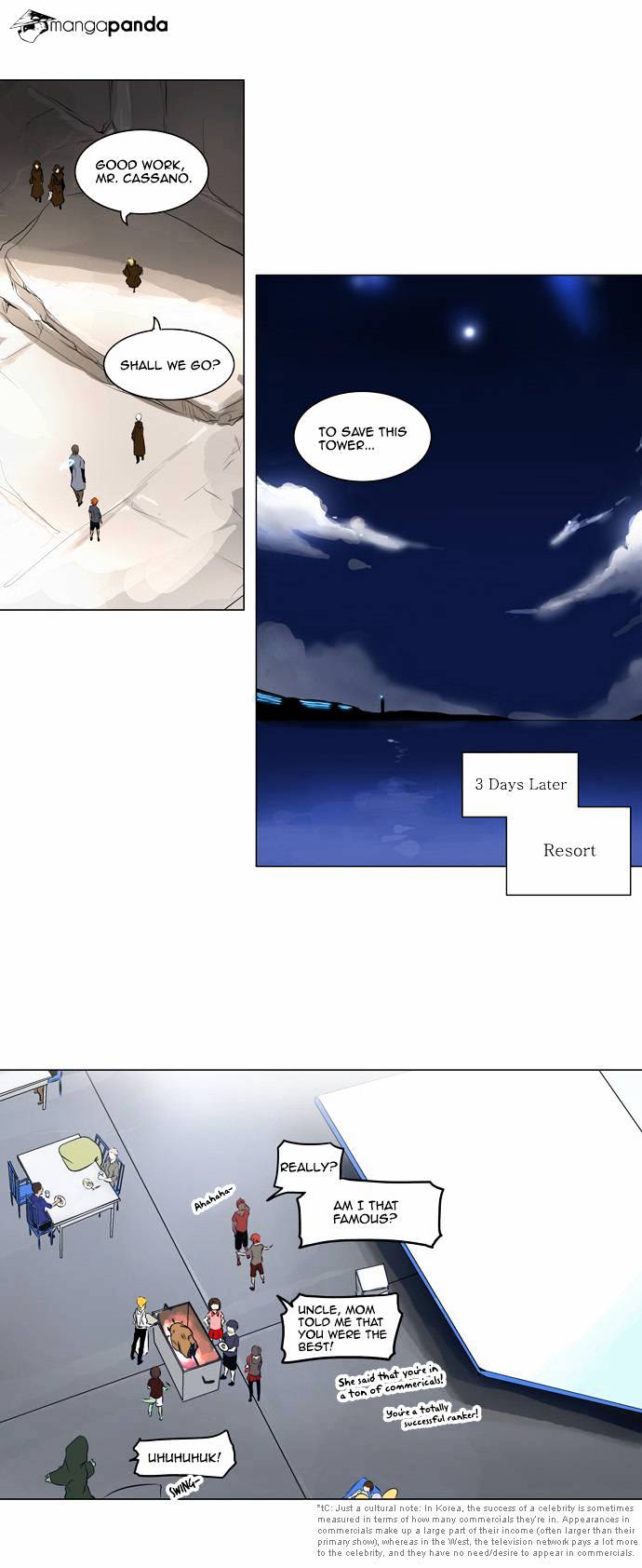 Tower of God Chapter 190 page 7