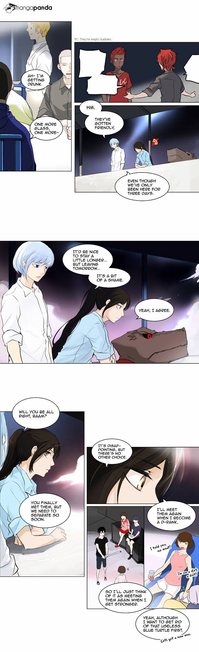 Tower of God Chapter 190 page 8