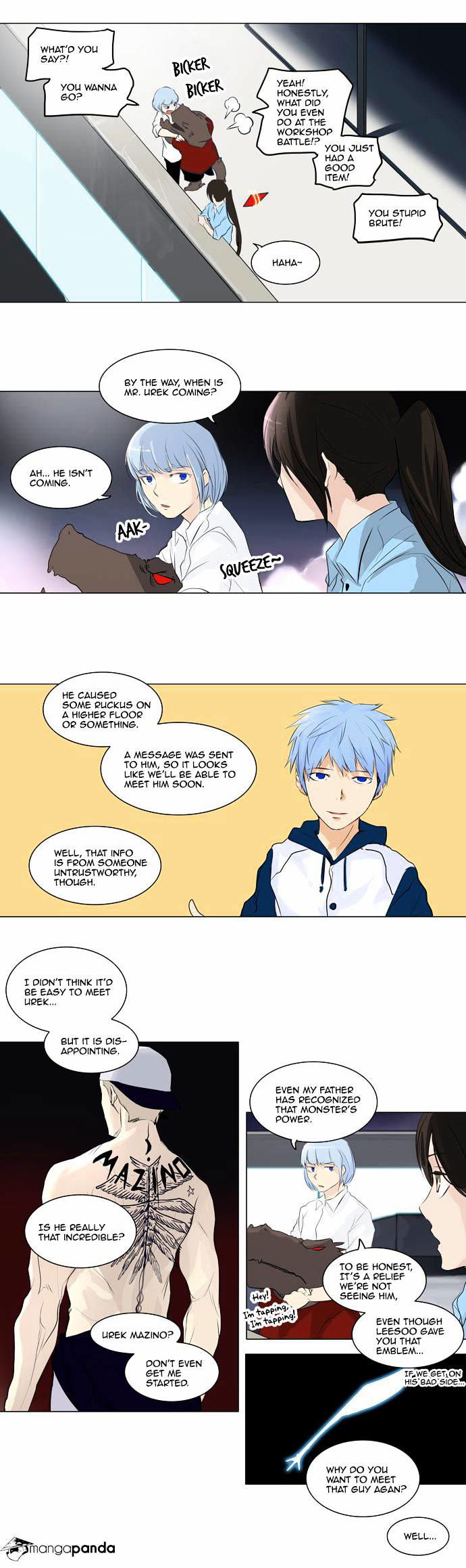 Tower of God Chapter 190 page 9