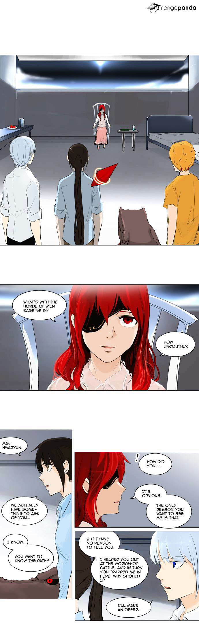 Tower of God Chapter 190 page 17