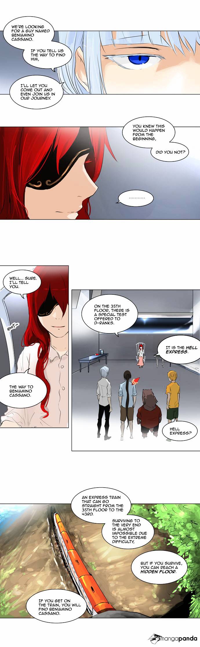 Tower of God Chapter 190 page 18