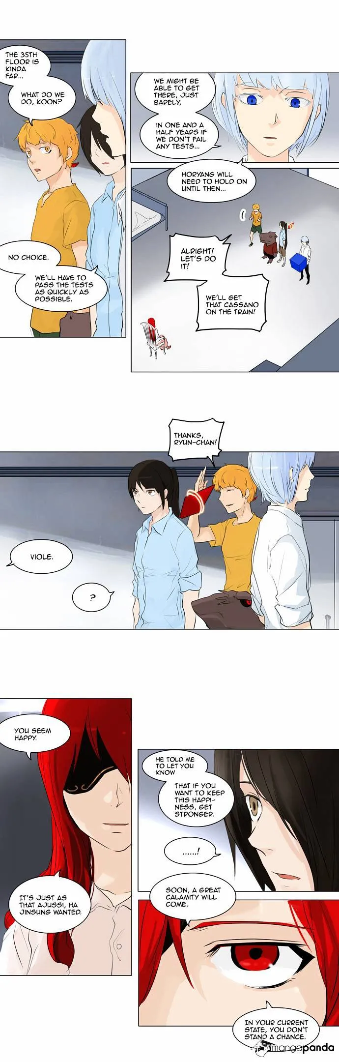 Tower of God Chapter 190 page 19